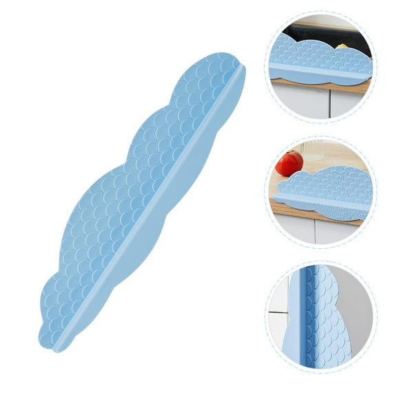 Raindrops Kitchen Backsplash Sink Guard Protector Sky-blue