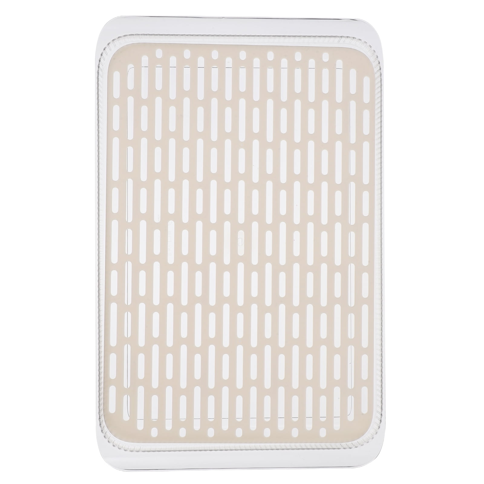 Gallery Detail: Raindrops Kitchen Drainage Tray Drainage Countertop Rack Dish Drying