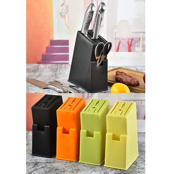 Raindrops Cutlery Display Stand Kitchen Cutlery Holder Plastic 1Pcs