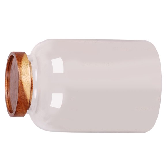 Raindrops Multifunctional Tea Storage Canister Jar for Kitchen Pantry, Loose Leaf Tea, Coffee, and Spice Container
