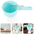 thumbnail image 1 of Houderco Funnel Cake Pitcher Conical Plastic Home Cooks Kitchen 1Pcs 9.82X8.25X5.11in, 1 of 8