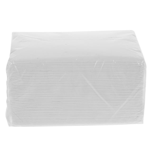 Raindrops 6Packs Paper Napkins Bulk White for Table Dinner Size Gentle and Safe for Skin Use