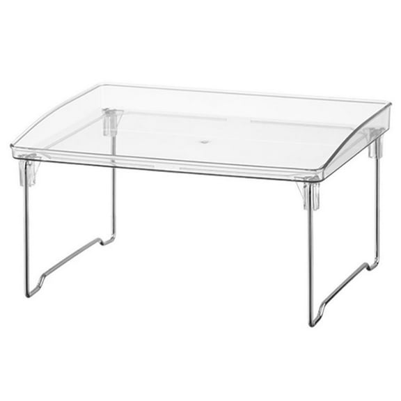 Raindrops Multipurpose Kitchen Rack Simple Design Clear 1Pcs