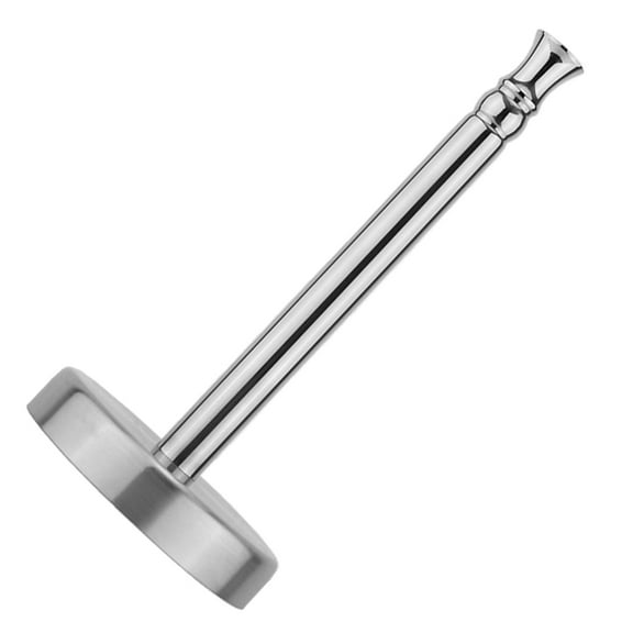 Raindrops Kitchen Roll Paper Stand Metal Paper Towel Holder with Metal Base Vertical Roll Paper Organizer