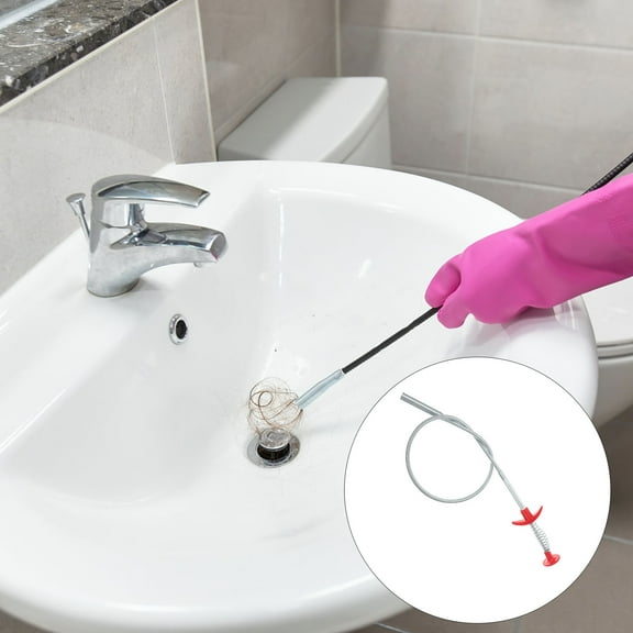 Raindrops Kitchen Sink Clog Remover Drain Cleaner Unblocking Tools
