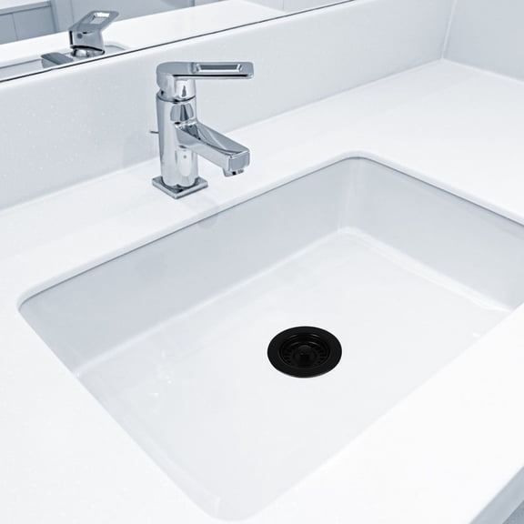 Raindrops Kitchen Sink Drain Stopper with Removable Basket Strainer for Sink Use Made of ABS and Brass Multi