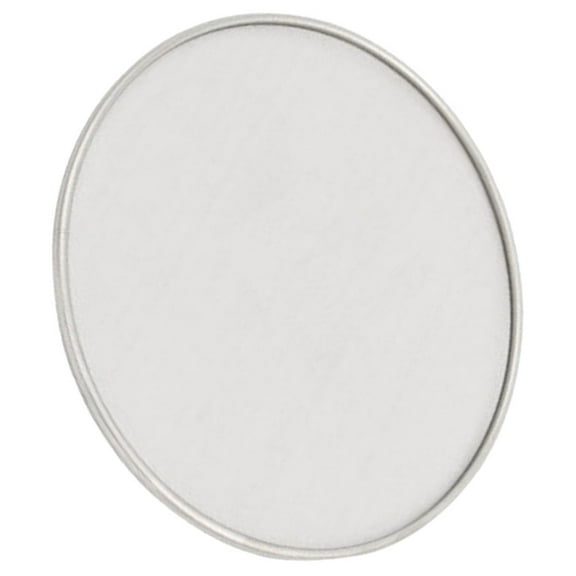 Raindrops Stainless Steel Anti-Splatter Cooking Shield for Air Fryer, 1 Set, Kitchen Accessory for Oil Splash