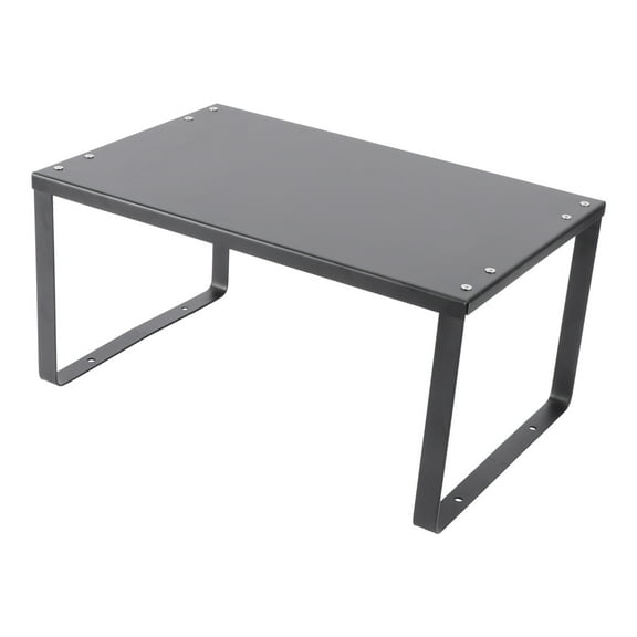 Raindrops Kitchenware Holder Storage Rack Shelving Black