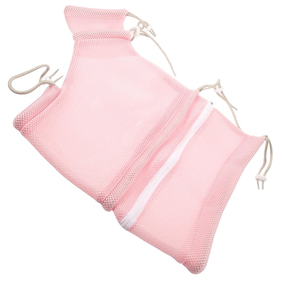 Raindrops Cat Bathing Bag Made of Wear Resistant Polyester for Comfortable Grooming and Nail Trimming