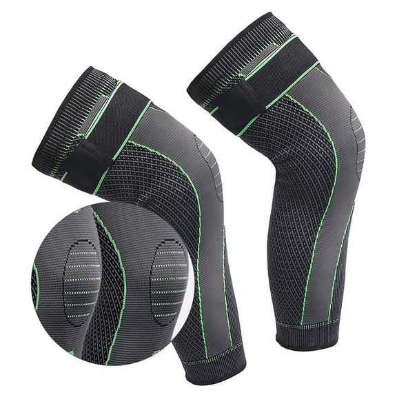 Raindrops Knee Pads Sleeves Stabilizer Cap Support Brace Fitness Black
