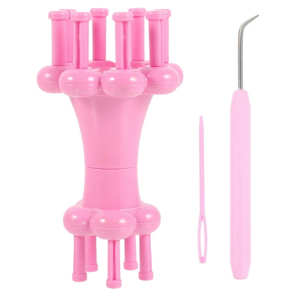 Raindrops Knitting Loom Double End Spool Crochet Rope Machine