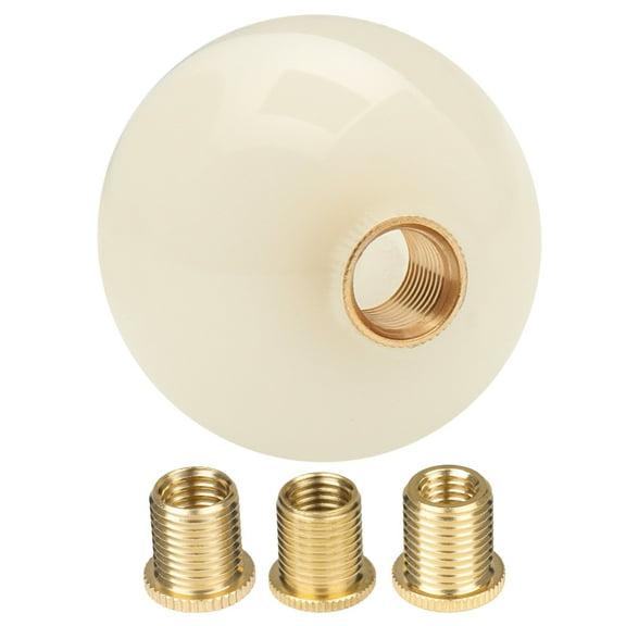 Raindrops  Knob Accessories for Car Luminous Partner Head Handle Automobile