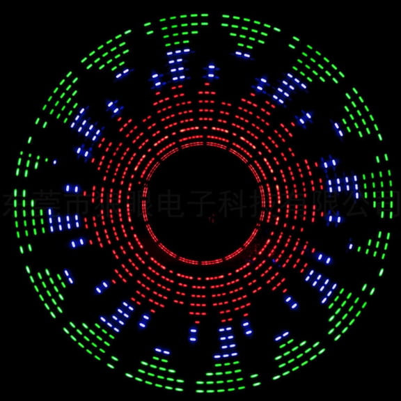 Raindrops LED Bike Wheel Lights Lights Safety Waterproof Battery Operated Spoke Lights (Battery Not Included)