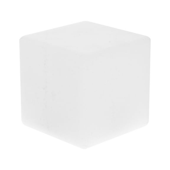 Raindrops LED Cube Light Multi-Color Cordless Night Lamp (Battery Operated)