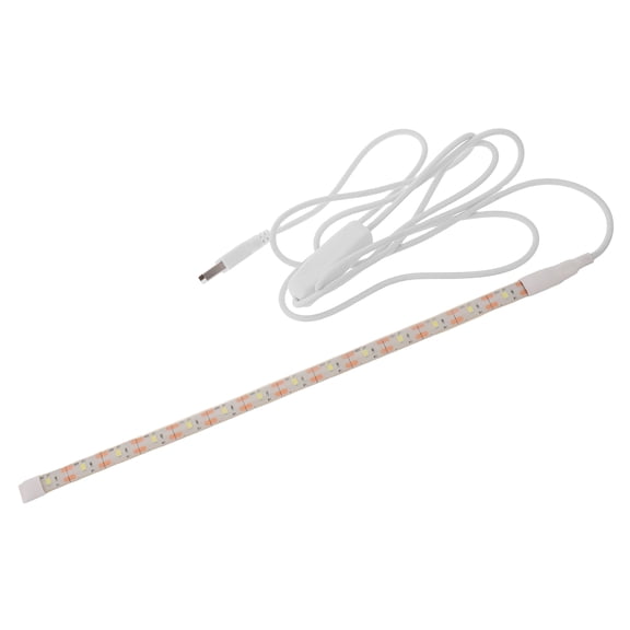 Raindrops LED Saxophone Leak Light Sax Test Light Strip with Plug and Switch Instrument Detection Light for Clarinet Flute Oboe Repair Supplies