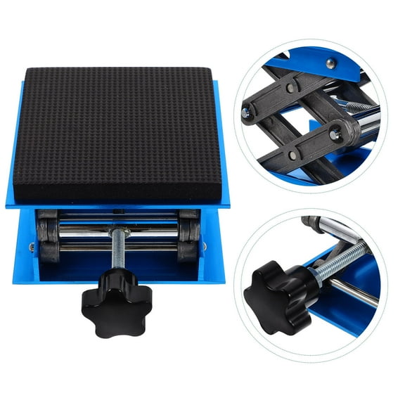 Raindrops Lab Jack Stand Table Scissor Lift Laboratory Scissor Lift Jack Support Platform