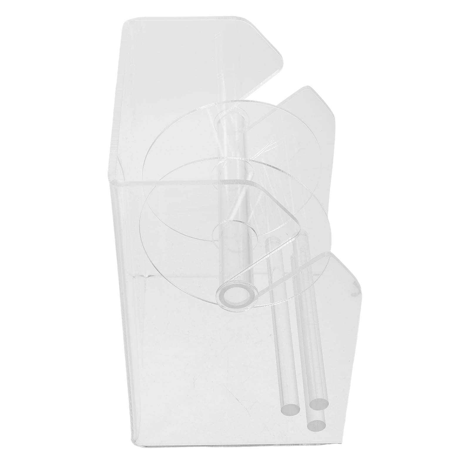 Raindrops Label Roll Dispenser Holder 3 Slot Office Desktop Organizer ...