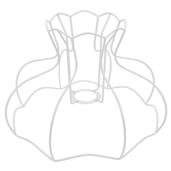 Raindrops Lamp Frame Light Fixture Palace Lampshade Holder DIY Bracket Trustworthy