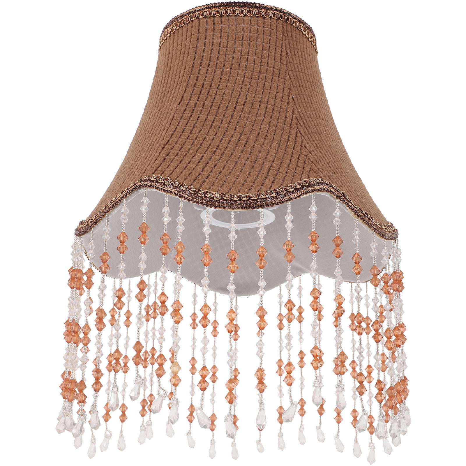 Raindrops Lampshades for Table European Floor Beaded Fringe - Walmart.com