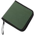 thumbnail image 1 of Raindrops Lanyard CD Case Auto CD Storage Bag DVD Disc Holder 40 Capacity CD Holder, 1 of 7
