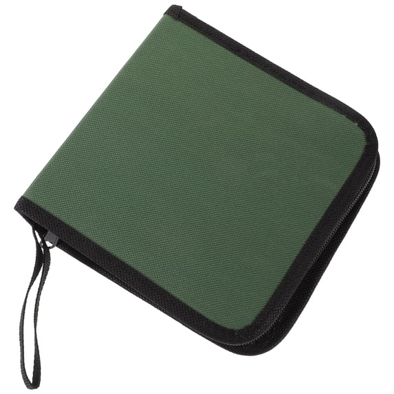 Raindrops Lanyard CD Case Auto CD Storage Bag DVD Disc Holder 40 Capacity CD Holder