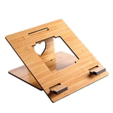Raindrops Laptop Riser Stand Tray for Bed Vertical Notebook Office ...