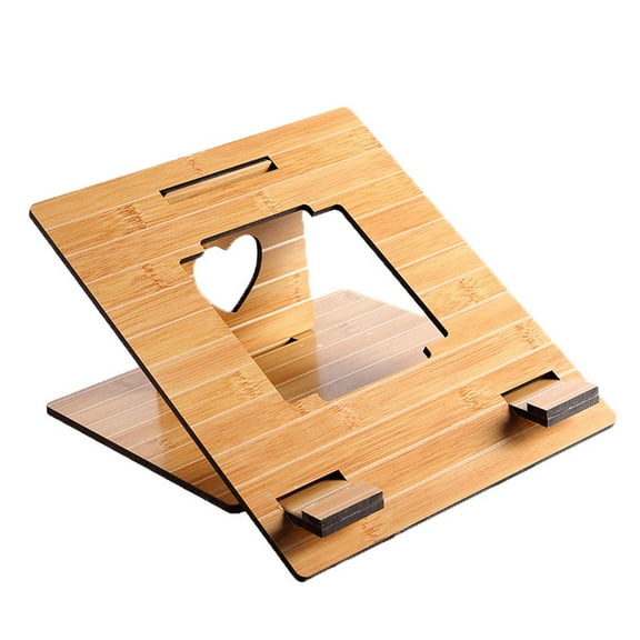 Raindrops Laptop Riser Stand Tray for Bed Vertical Notebook Office