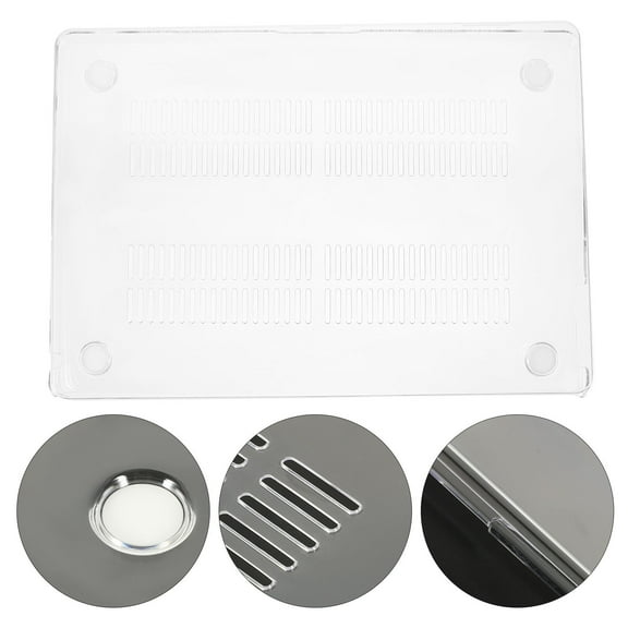 Raindrops  Laptop Shell Cover Accessories Protective Sleeve Replacement Transparent