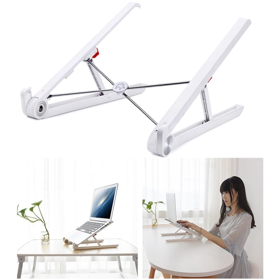 Raindrops Laptop Tablet Stand Ergonomic Plastic Holder for Universal Laptop