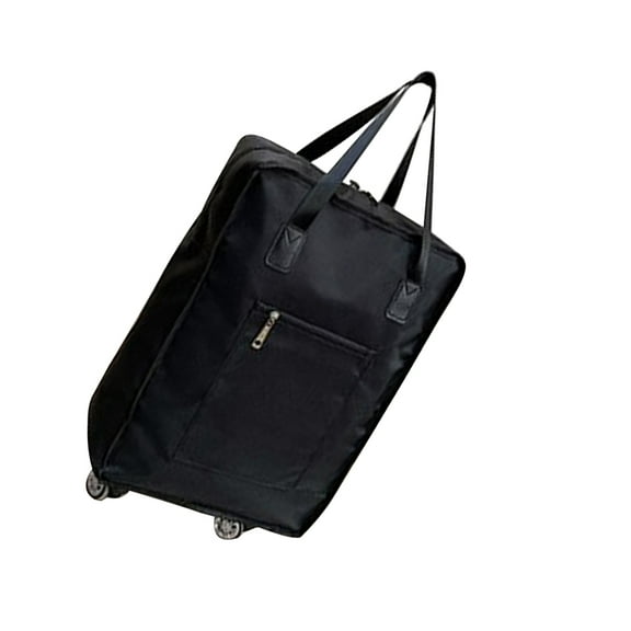 Raindrops Large Capacity Suitcase Folding Suitcase Travel Clothes Storage Bag Portable Duffel Bag