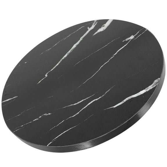 Raindrops Large Dining Room Turntable Rotating Plate Heavy Duty