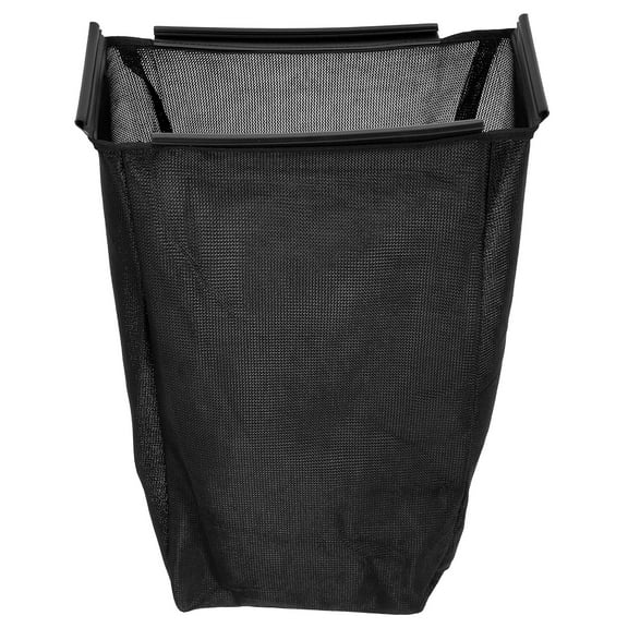 HONMEET Mower Grass Catcher Bag Lawnmower Grass Bag 1Pcs Black