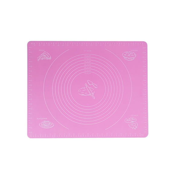 Raindrops Large Measurements Kneading Mat Pastry with Ruler Thick Baking