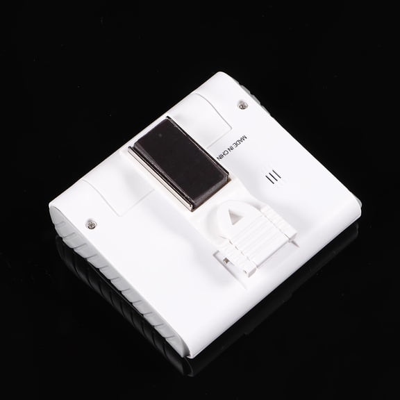 Raindrops Large Screen Digital Kitchen Timer 1 Set Up Clock with Loud Alarm and Large LCD Display Screen Includes Battery