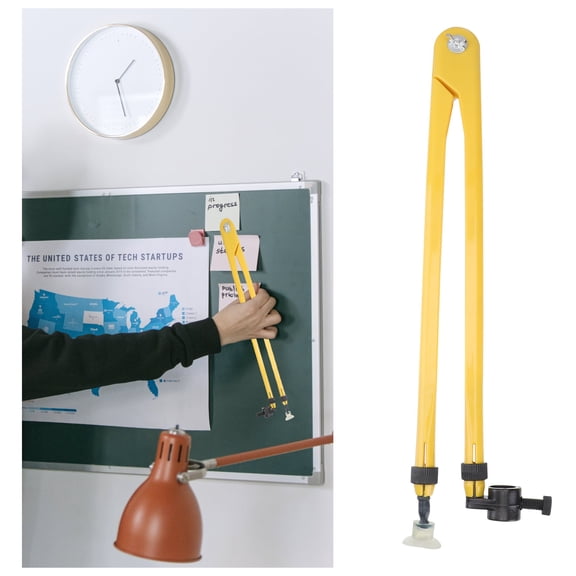 Raindrops Large Teaching Drawing Reusable Circle Math Geometry Professional Compass