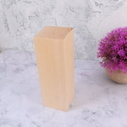 USHOBE Large Unfinished Wooden Blocks for Teachers and Students Craft Projects