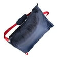 thumbnail image 1 of Raindrops Laundry Backpack Bag 1Pack Dark Blue Polyester For Household Use With Door Hook 11.8X7.9X0.2In, 1 of 8