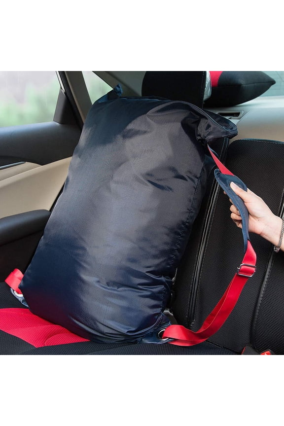 Dark Laundry Backpack with Polyester Door Hook for Students, and Lightweight, 1 Piece