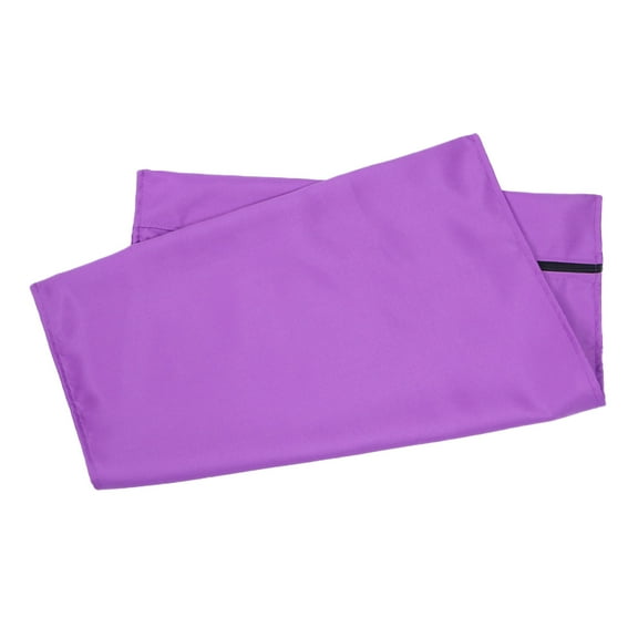 Raindrops Laundry Mesh Bags Garment Travel for Dirty Clothes Wet Wash Purple