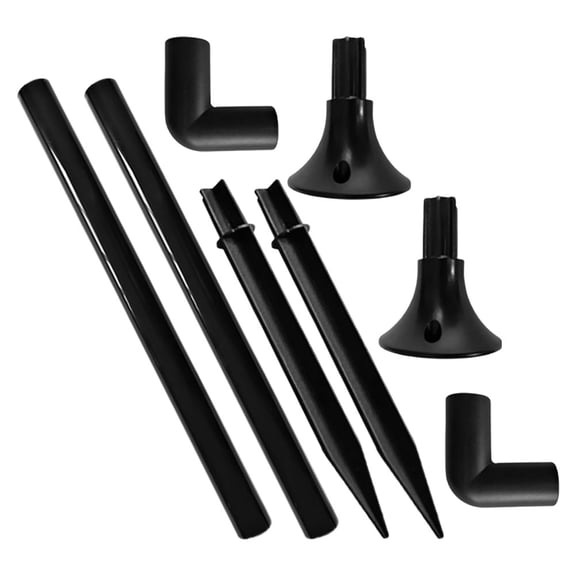 Raindrops Lawn Lamp Accessories Outdoor Ground Light Solar Lights Black