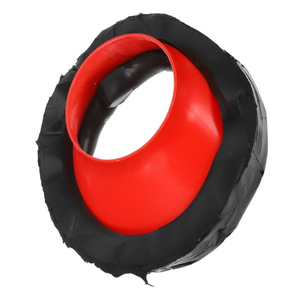 FOMIYES Toilet Seal Ring Multi ABS Rubber Leakproof Universal Fit Simplified Installation