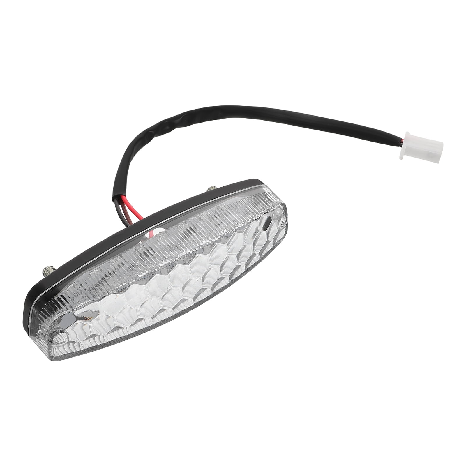 Raindrops Led Rear Brake Light For Dirt Bikes Atvs And Scooters Multi-Function Tail Light For Off-Road Vehicles Utvs And Motorcycles