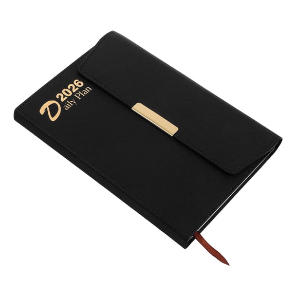 FOMIYES Professional Work Planner with Ink Resistant Paper and Daily Scheduling