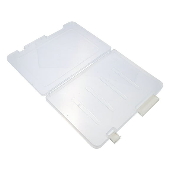 Raindrops  Letter Storage Office Box Document Organizer Travel