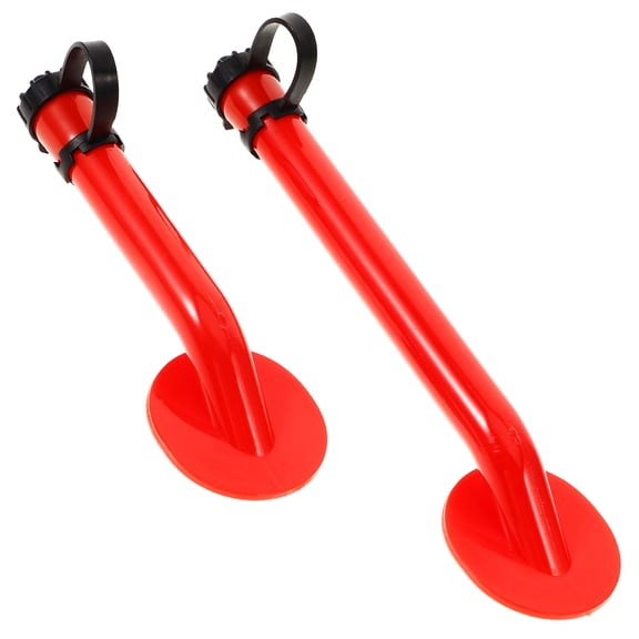 Raindrops Inflatable Set of 2, Orange Multifunctional Float Tubes for Water Fun and Convenience