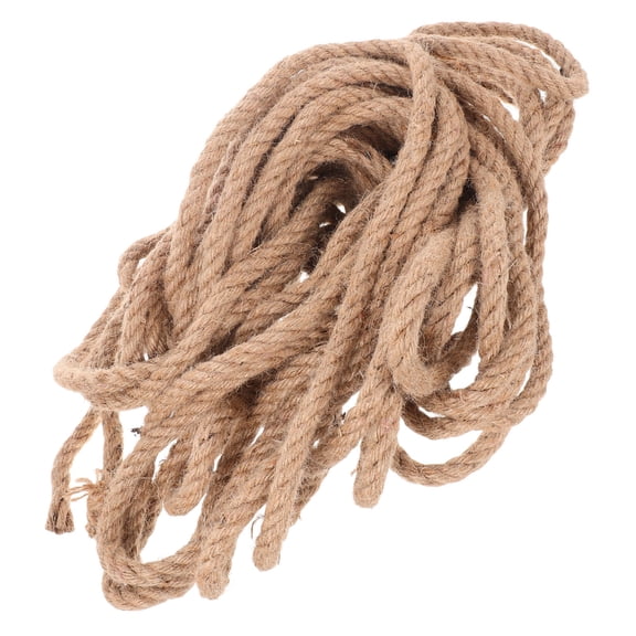 Raindrops Light Brown Heavy Duty Rope with Nonslip for Outdoor Utility and Secure Packing