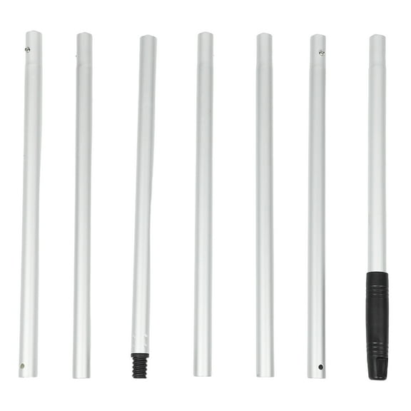 Raindrops  Light Changing Pole Household Tools Bulb Long Reach Changer Silver