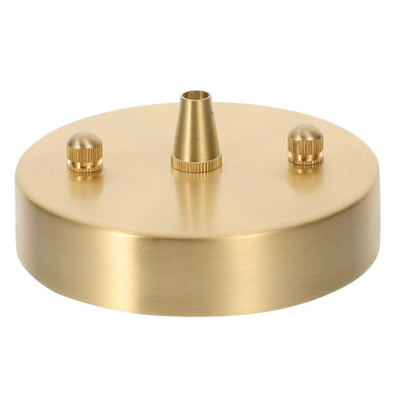Raindrops Lamp Shade Ceiling Light Ceiling Fixture Cover Plate Copper 1Pcs
