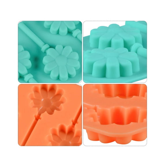 Raindrops Light Green Silicone Fondant Mold Safe Recyclable Non Stick Cooking Mould