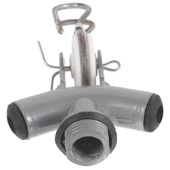 Raindrops Light Socket 3-way Mining Lamp Holder Base E27 Socket Hanging Lamp Socket Base